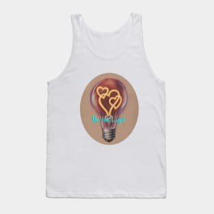 Be The Light - Heart's Light Tank Top